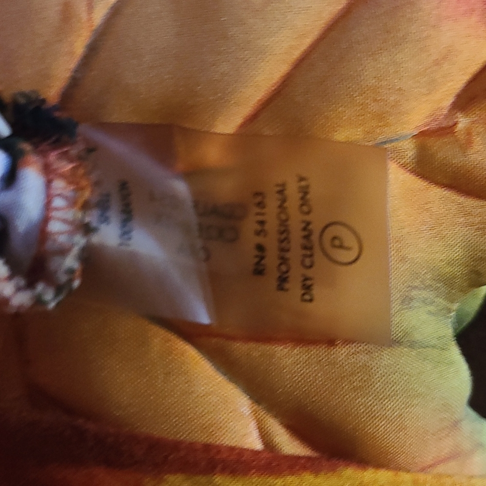 Calvin Klein colorful dress size 18 - Picture 7 of 7